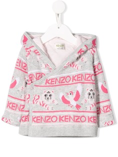Kenzo Kids худи с запахом