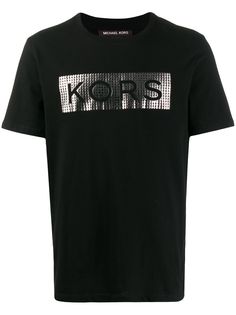 Michael Kors футболка свободного кроя с логотипом