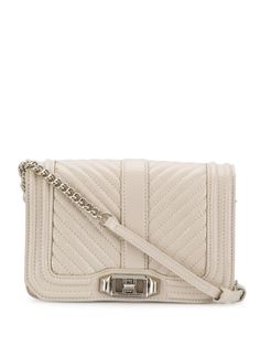 Rebecca Minkoff стеганая сумка через плечо Love с узором шеврон