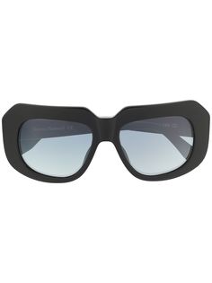 Vivienne Westwood солнцезащитные очки в оправе абстрактной формы