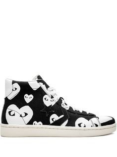 Converse кеды Pro Leather из коллаборации с CDG