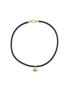 Nialaya Jewelry чокер с подвеской Evil Eye