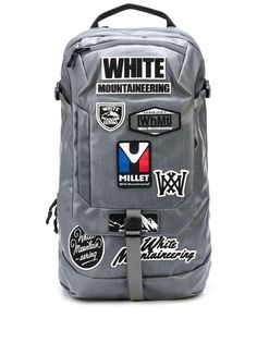 White Mountaineering рюкзак из коллаборации с Millet