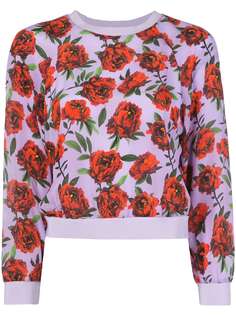 Alice+Olivia толстовка Calvin с принтом