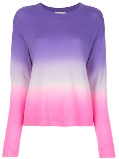 Alice+Olivia Gleeson dip-dye pullover