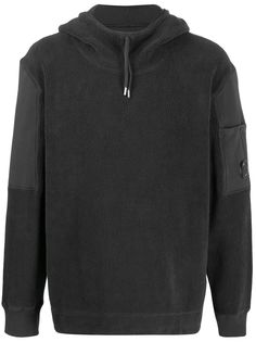 CP Company флисовое худи свободного кроя