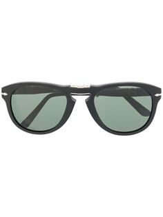 Persol солнцезащитные очки в круглой оправе