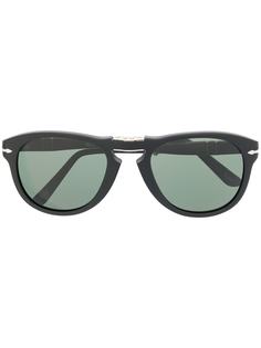 Persol солнцезащитные очки в круглой оправе