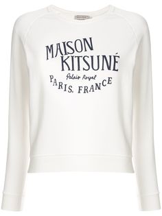 Maison Kitsuné толстовка с логотипом