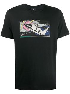 PS Paul Smith футболка с принтом