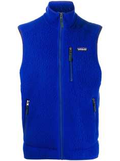 Patagonia фактурный жилет