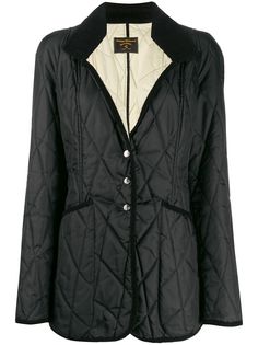 Vivienne Westwood Pre-Owned стеганый пуховик 1990-х годов с капюшоном