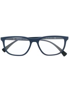 Prada Eyewear очки в квадратной оправе