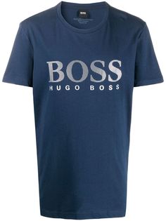 Boss Hugo Boss футболка с логотипом