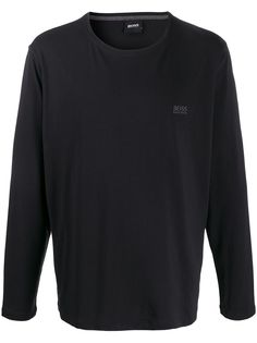 Boss Hugo Boss футболка с вышитым логотипом