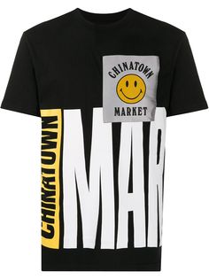 Chinatown Market футболка с короткими рукавами и нашивкой-логотипом