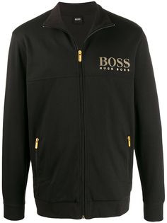 Boss Hugo Boss спортивная куртка с логотипом