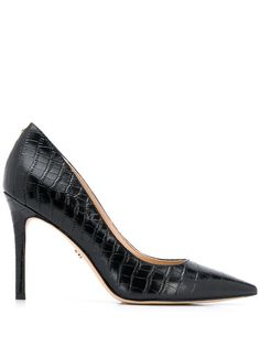 Sam Edelman туфли с тиснением под кожу крокодила
