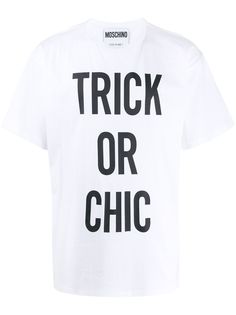 Moschino худи с асимметричным подолом и принтом