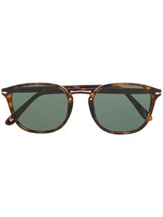 Persol солнцезащитные очки в оправе черепаховой расцветки