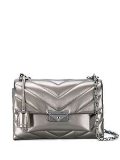 Michael Michael Kors стеганая сумка на плечо
