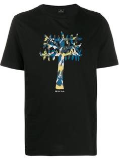 PS Paul Smith футболка с принтом