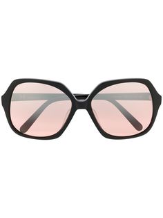Missoni массивные солнцезащитные очки
