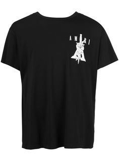AMIRI футболка Dagger с логотипом