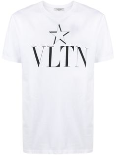 Valentino футболка с принтом VLTNSTAR