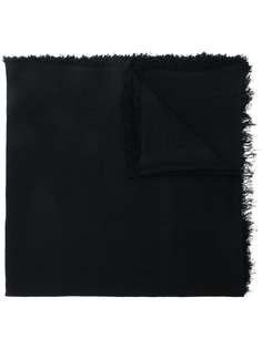 Ann Demeulemeester frayed oversized scarf
