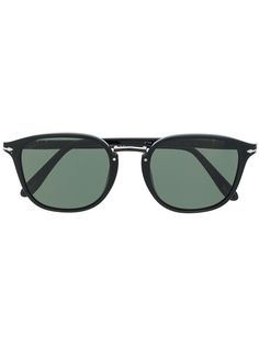 Persol солнцезащитные очки в прямоугольной оправе