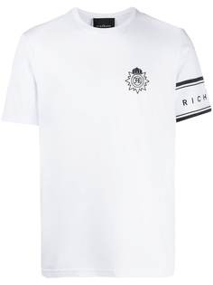 John Richmond футболка Sambo с логотипом