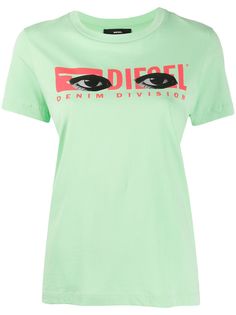 Diesel футболка T-Sily-YD с принтом