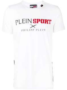 Plein Sport print logo T-shirt