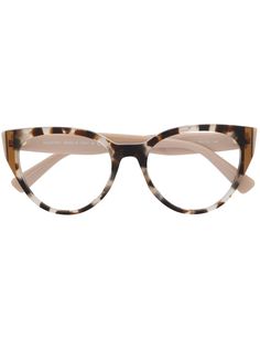 Valentino Eyewear очки в оправе кошачий глаз