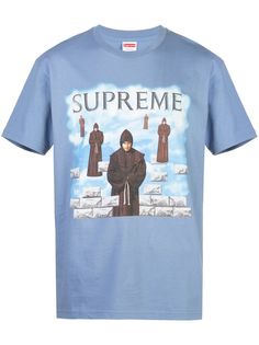 Supreme футболка с принтом Levitation