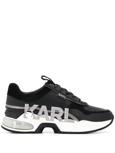 Karl Lagerfeld массивные кроссовки с логотипом