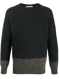 YMC свитер с круглым вырезом