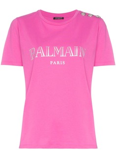 Balmain футболка с логотипом