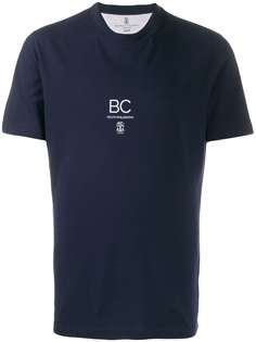 Brunello Cucinelli футболка с логотипом