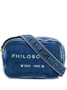 Philosophy Di Lorenzo Serafini джинсовая поясная сумка с логотипом