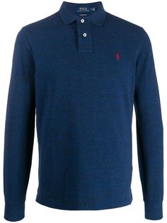 Polo Ralph Lauren рубашка-поло с длинными рукавами