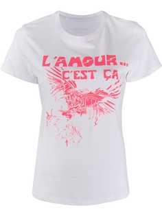 Zadig&Voltaire футболка Azedi Amour