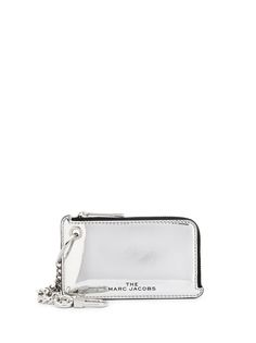 Marc Jacobs кошелек The Snapshot с зеркальным эффектом