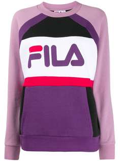 Fila толстовка с логотипом