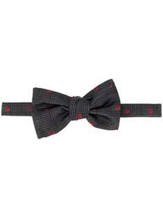 Alexander McQueen галстук-бабочка с вышивкой