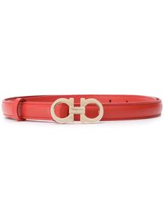 Salvatore Ferragamo ремень с декором Gancini