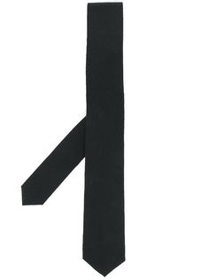 Ermenegildo Zegna тканый галстук