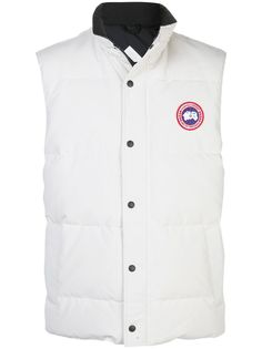 Canada Goose дутый жилет кроя слим