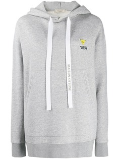 Maison Kitsuné худи с кулиской и логотипом
